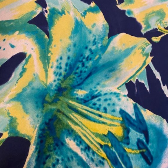 JM Hawaiian Blouse - Picture 6 of 7